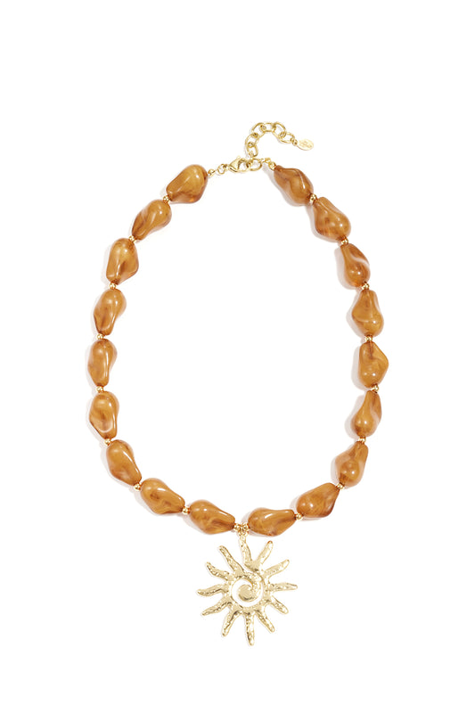 Kralenketting | Sun glow