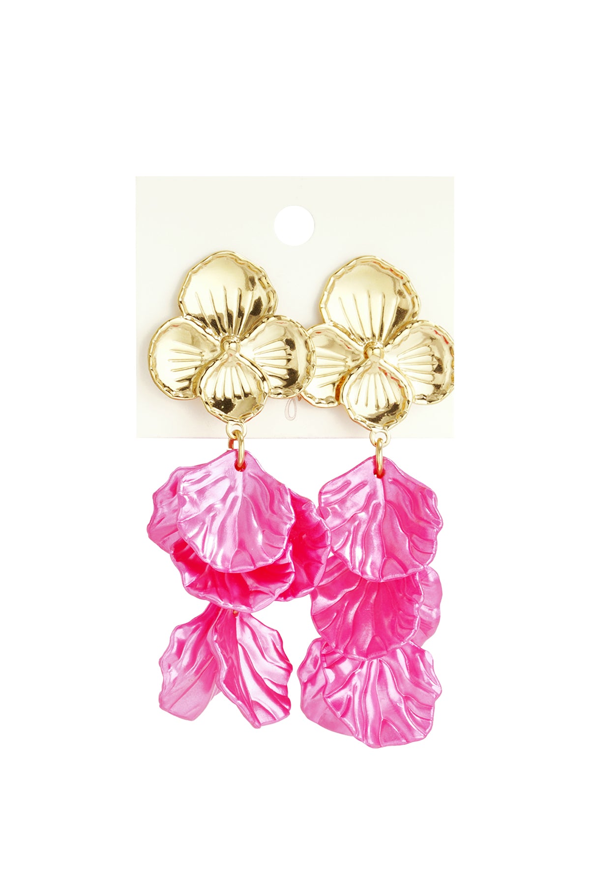 Oorbellen | Pearl blossom
