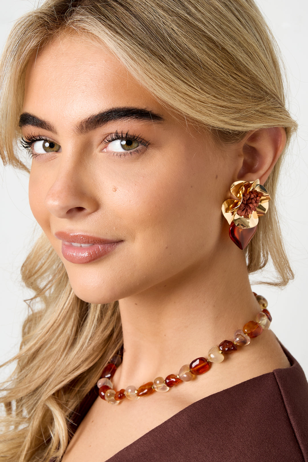 Oorbellen | Blooming heart