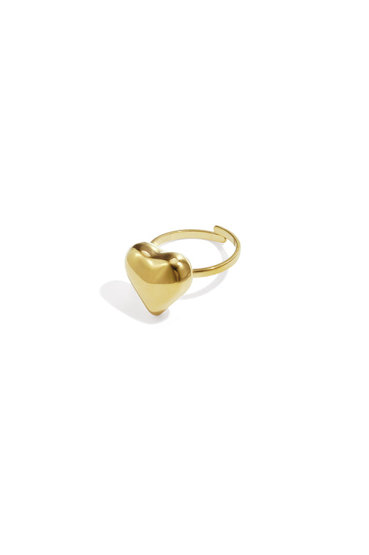 Ring | Bold heart
