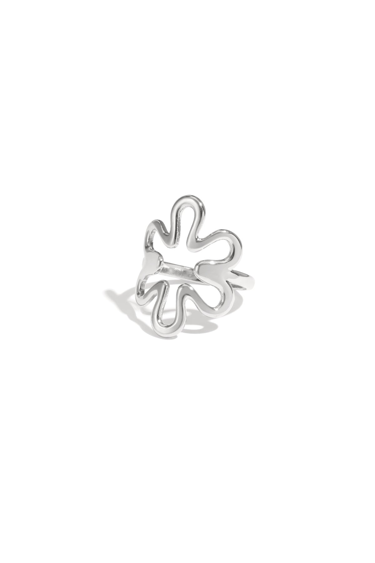 Ring | Blooming flower