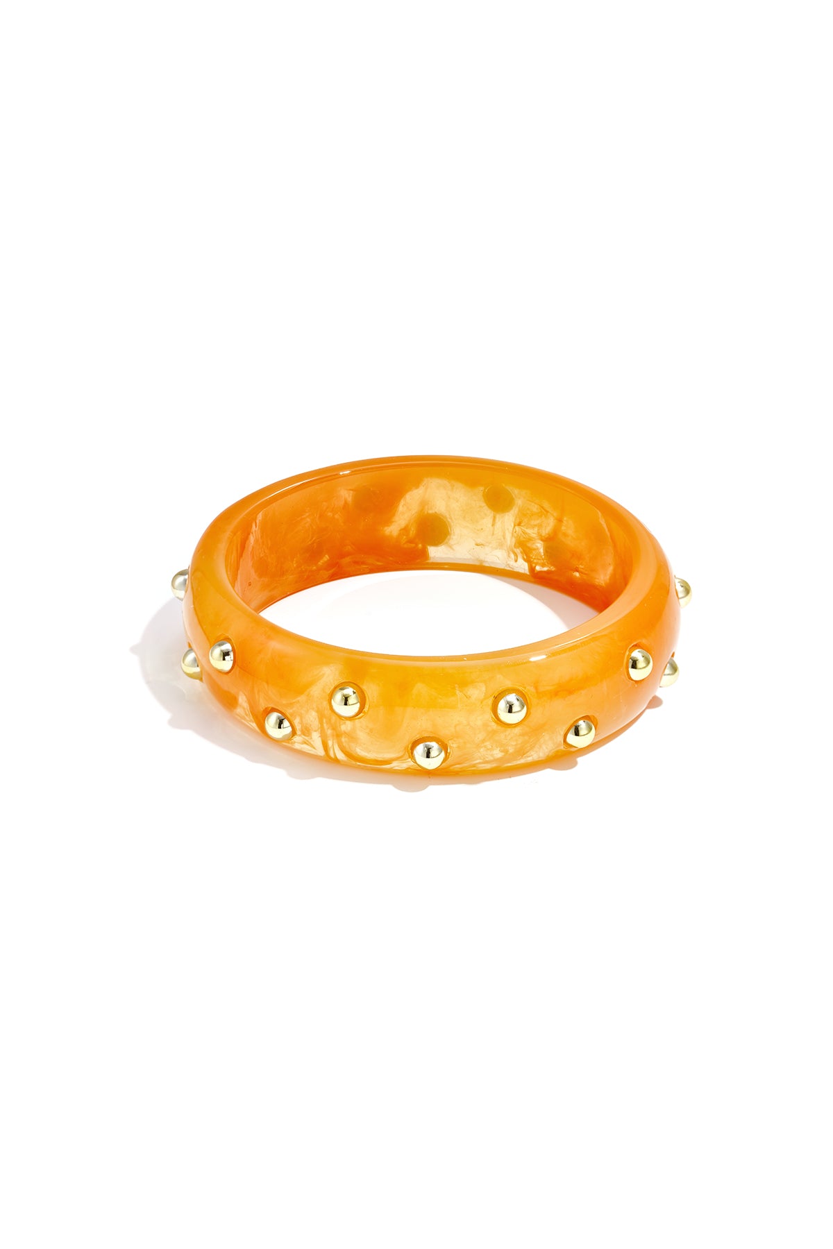 Armband | Studded color bangle