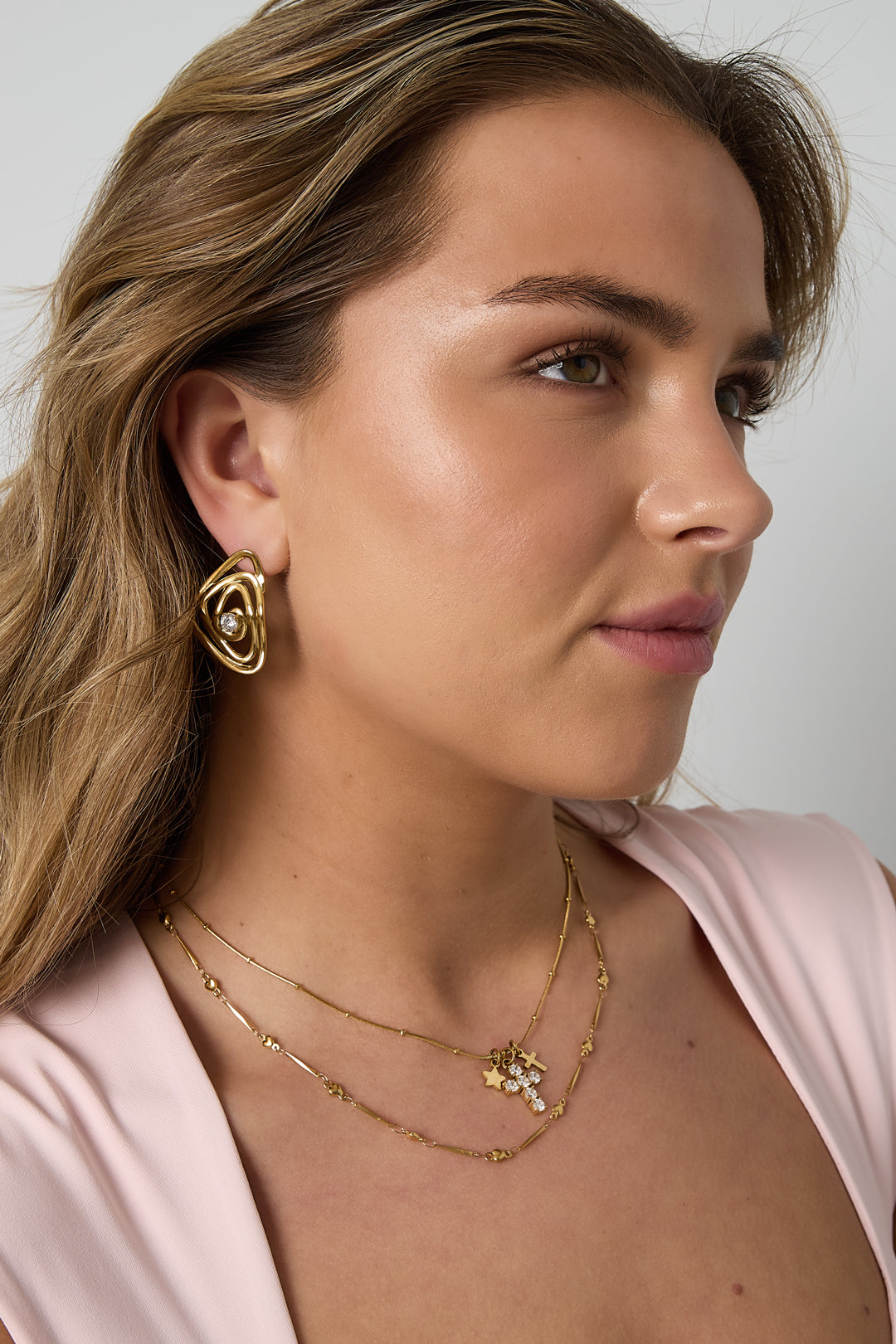 Ketting | Cross star