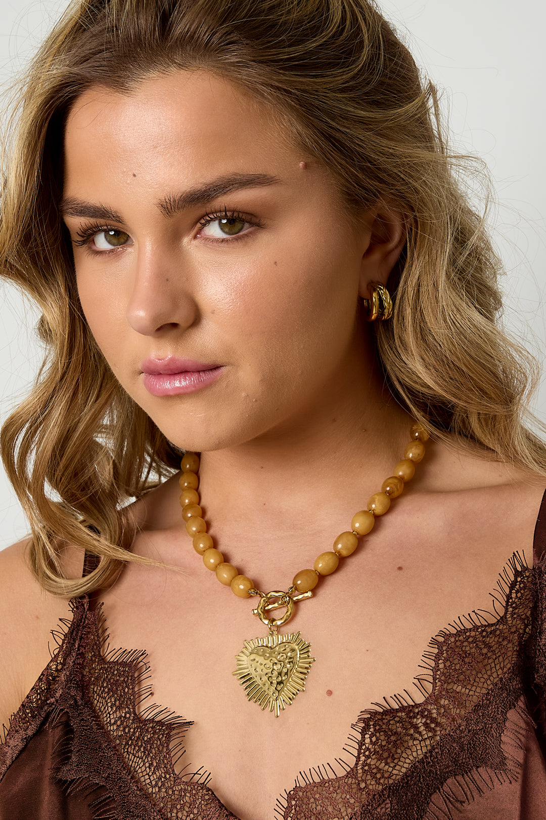 Kralenketting | Golden romance