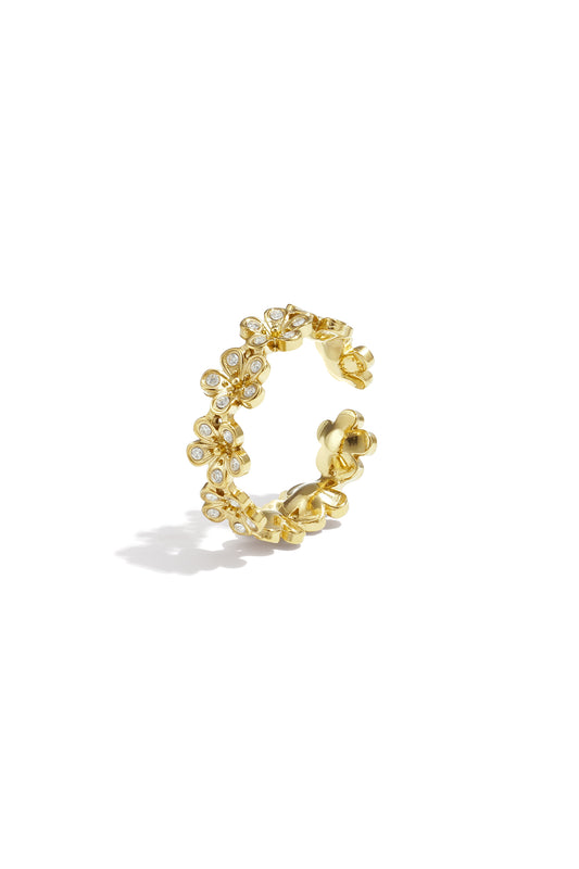 Ring | Blossom sparkle