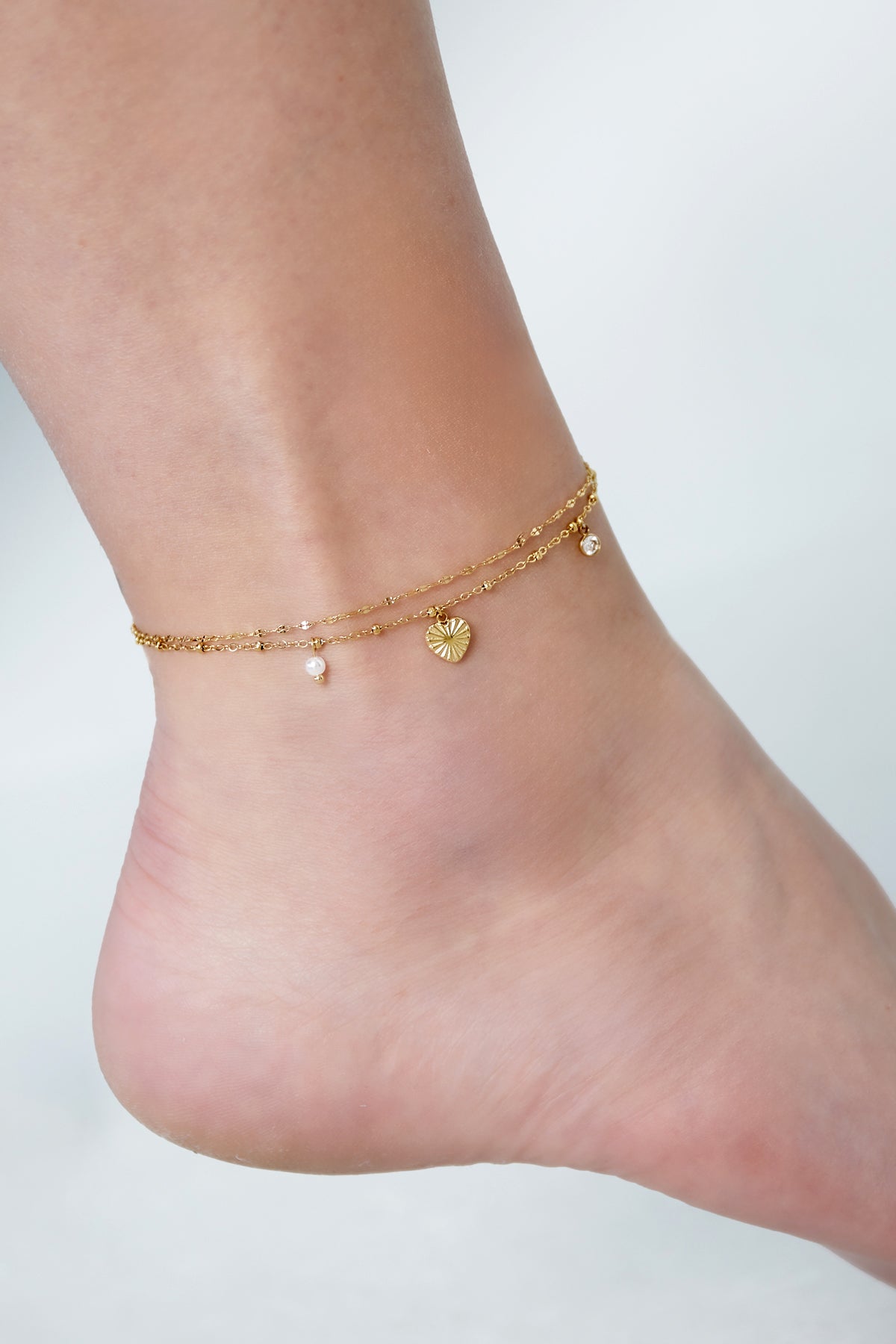 Enkelbandje | Love love love
