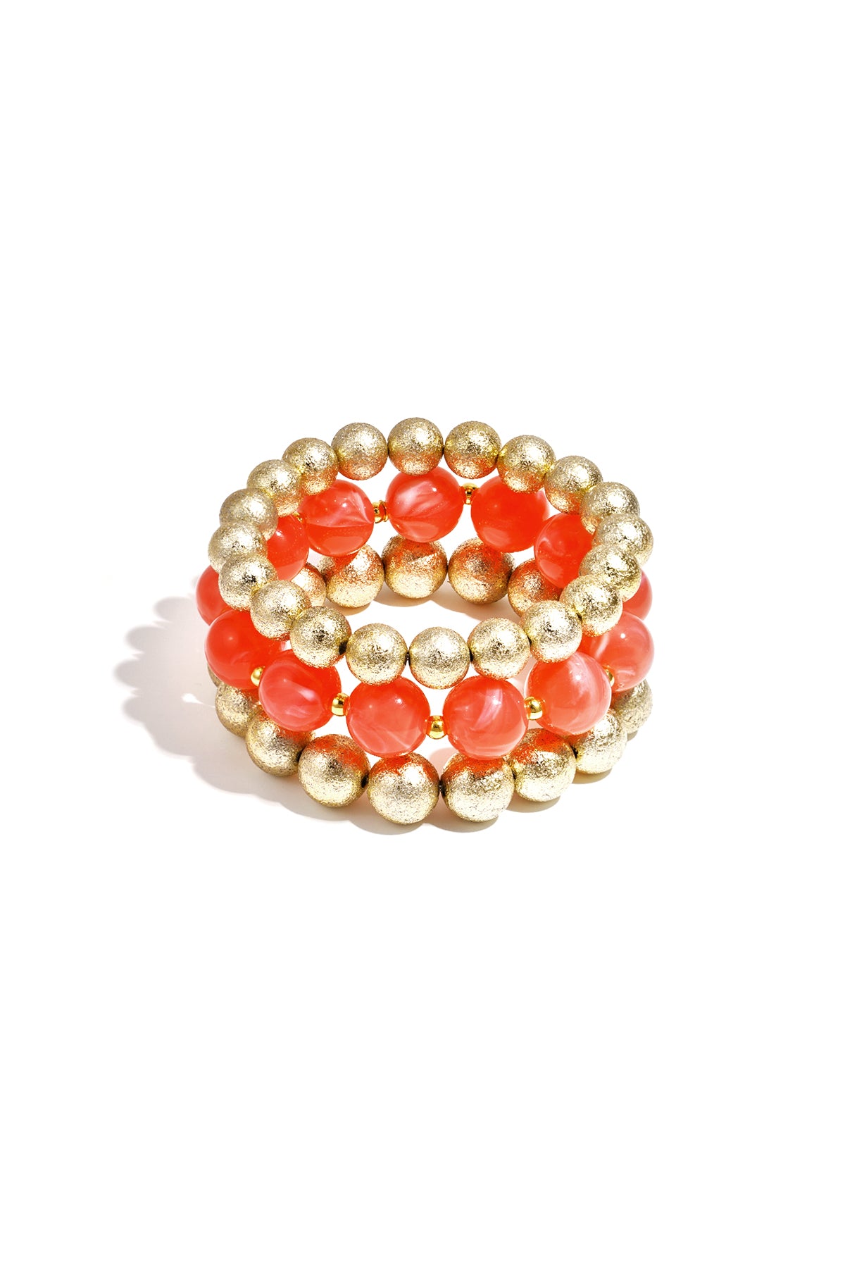Kralenarmband | Golden layers