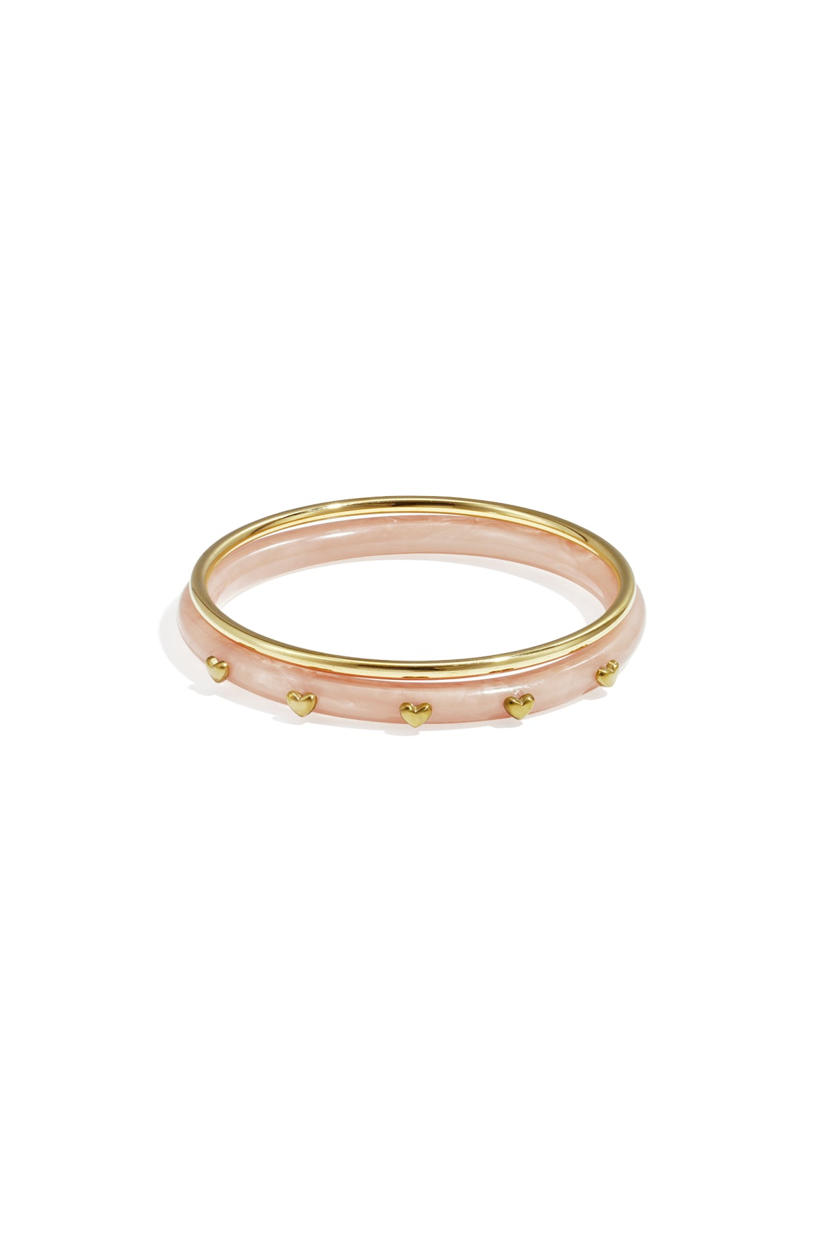 Armband | Sweet heart bangle set