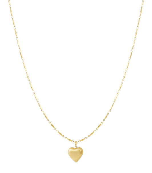 Ketting | Heart pendant