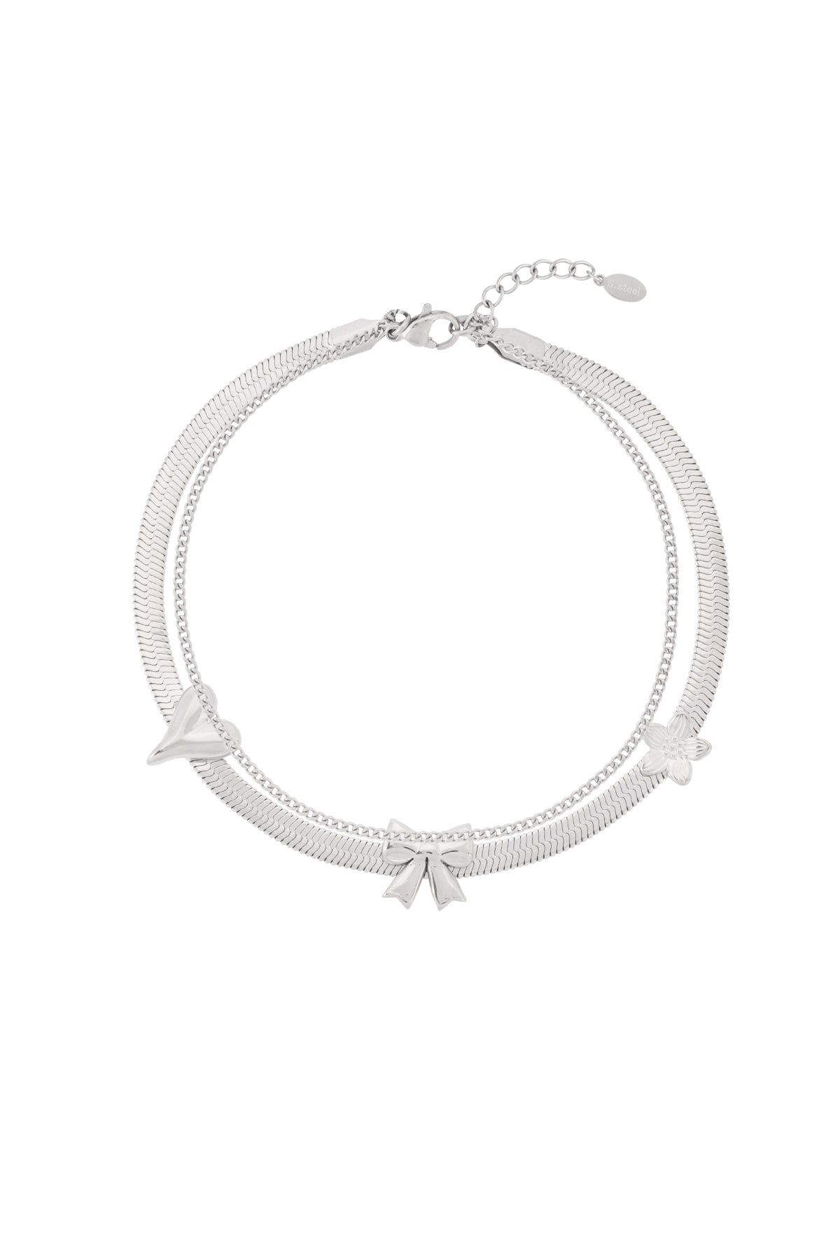 Enkelbandje | Charming bow