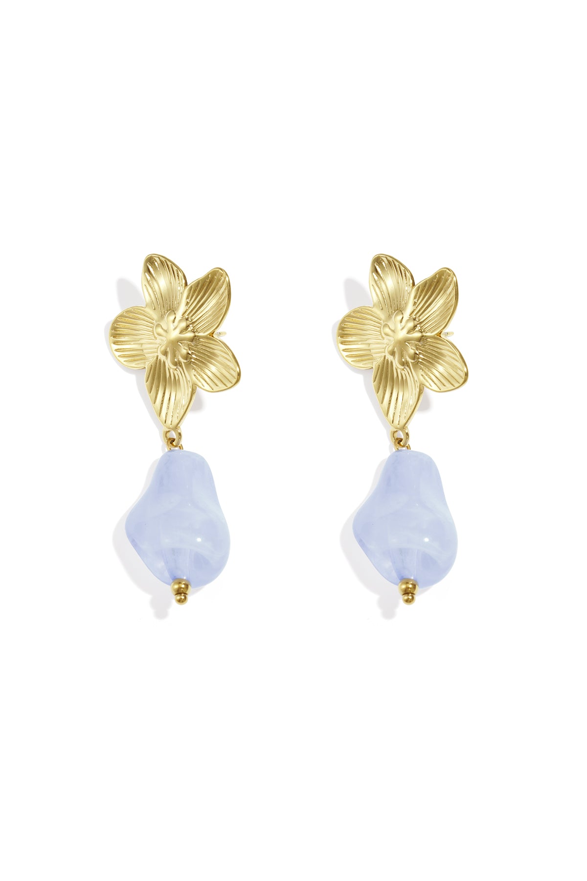 Oorbellen | Floral drop