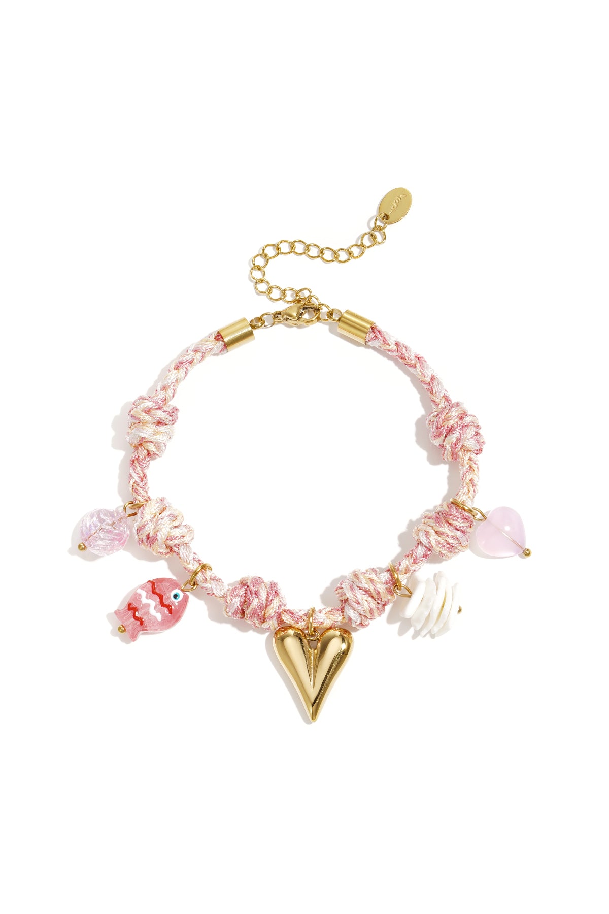 Armband | Summer charm rope