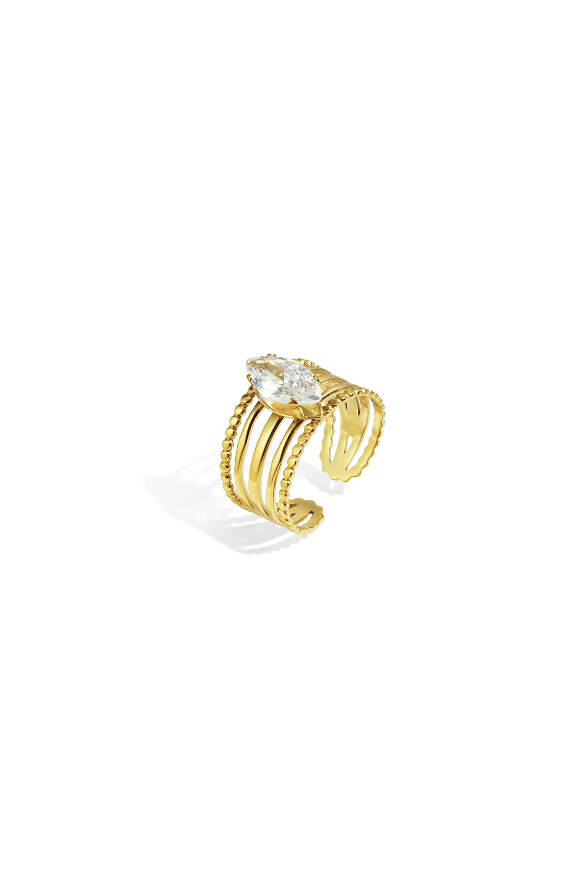Ring | Statement crystal