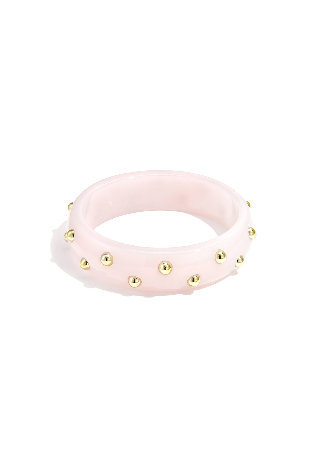 Armband | Studded color bangle