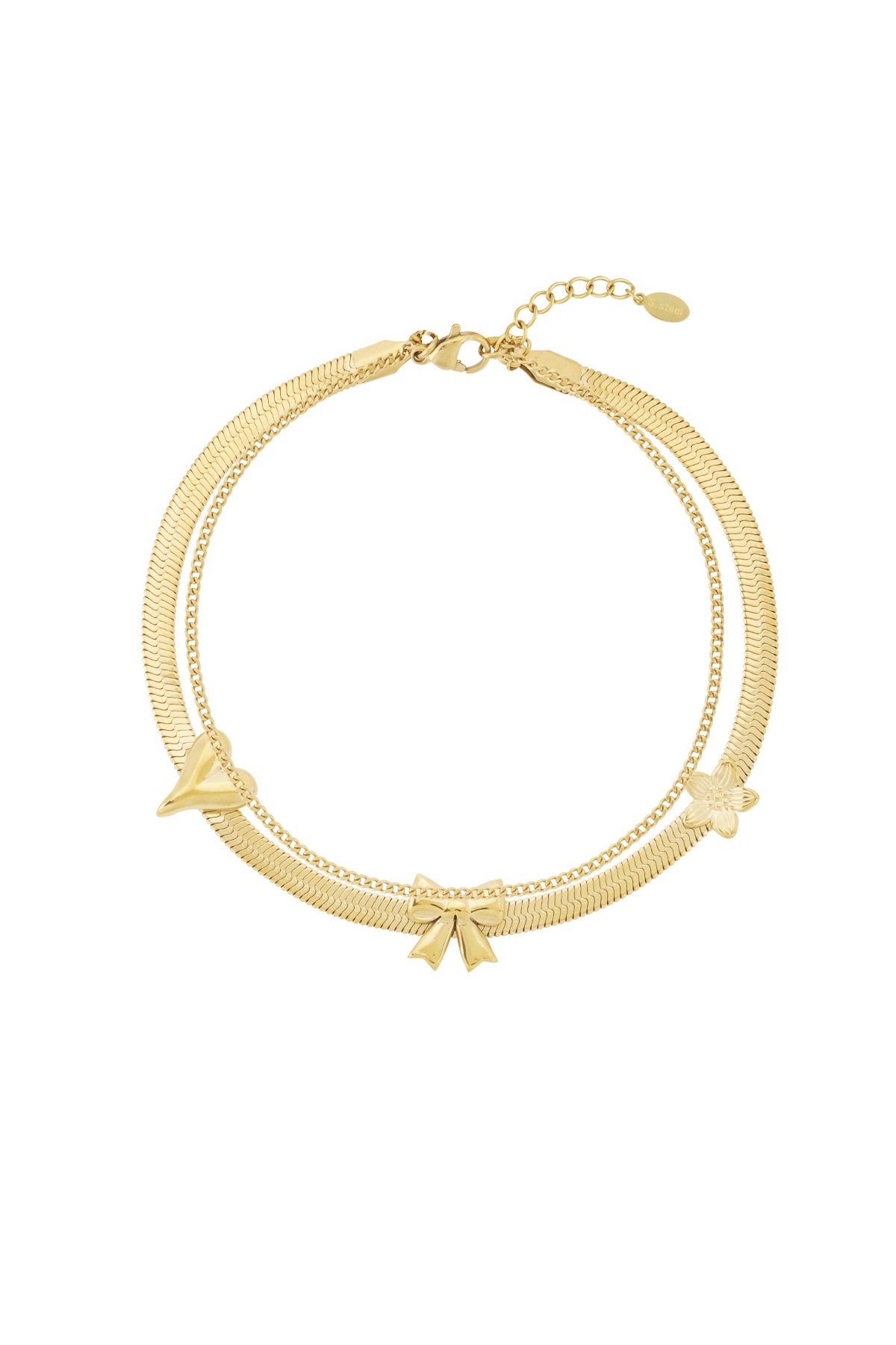 Enkelbandje | Charming bow