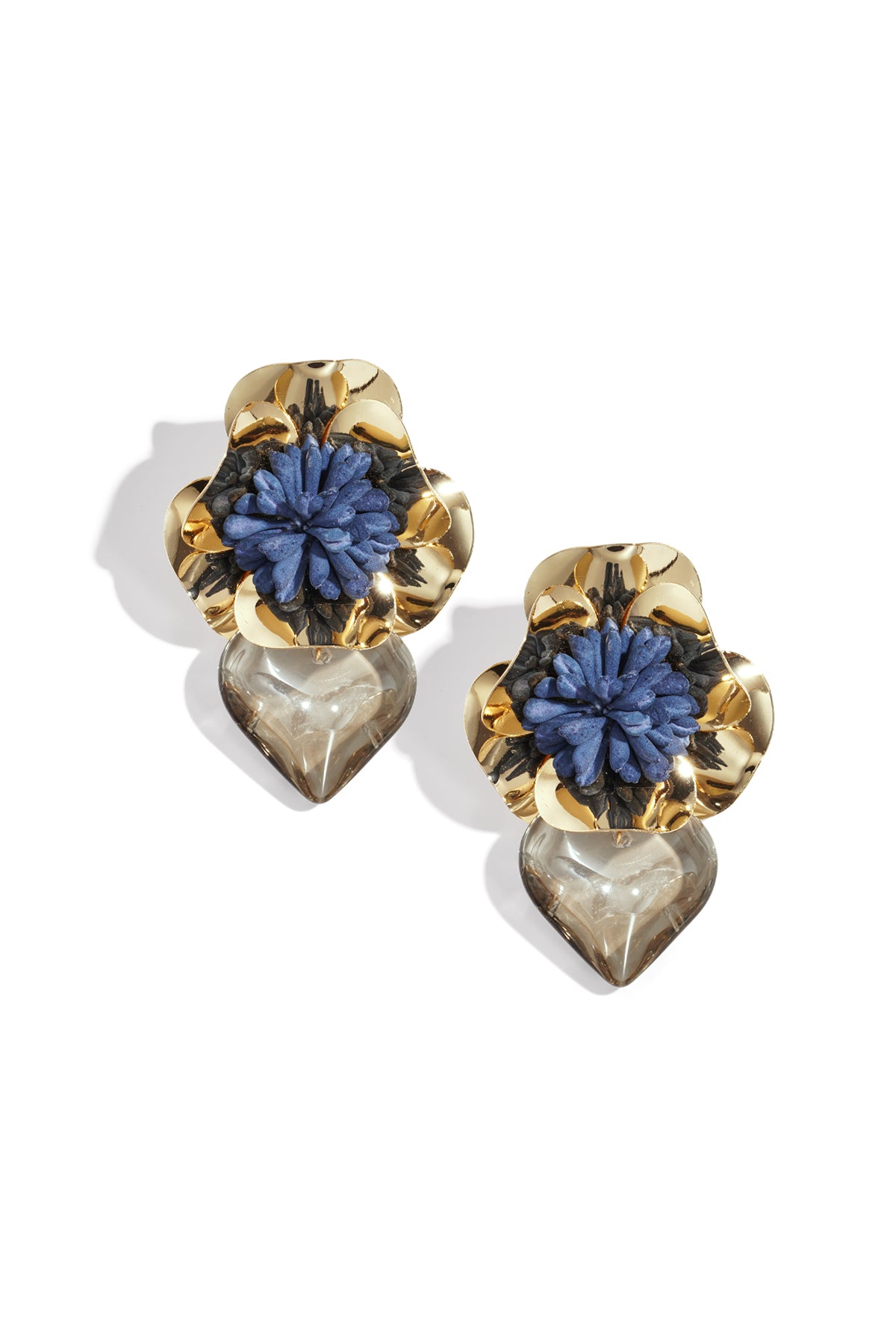 Oorbellen | Blooming heart