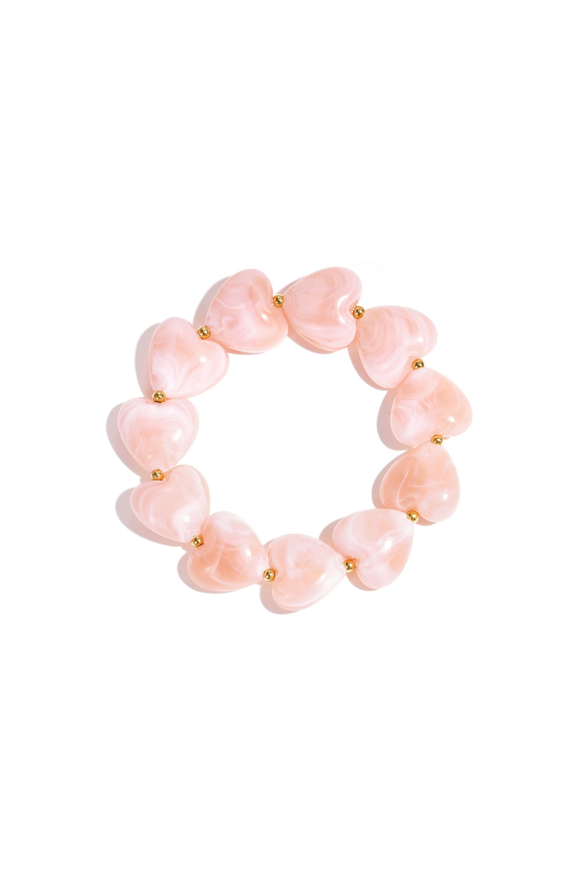 Kralenarmband | Candy hearts