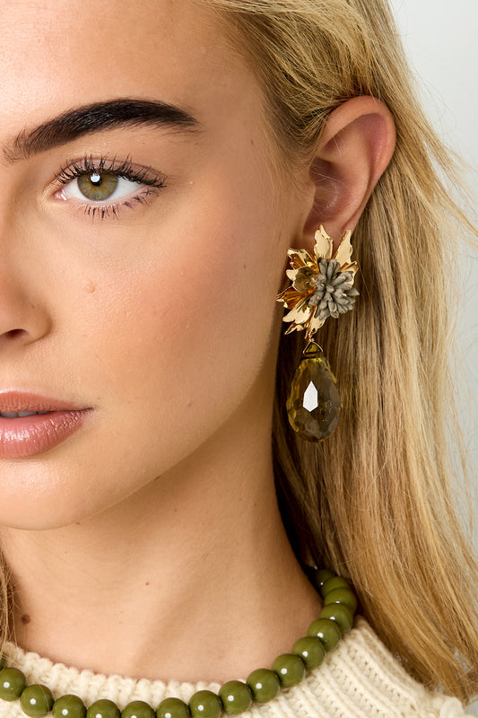 Oorbellen | Bloom drop