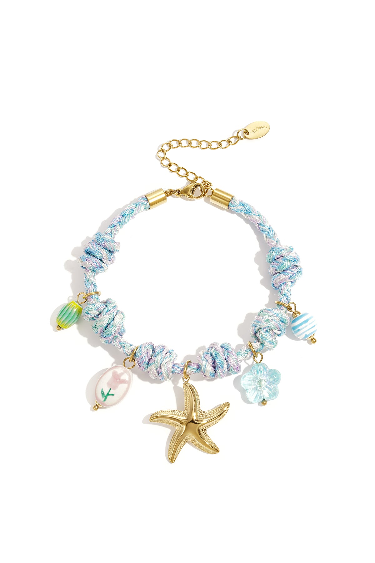 Armband | Summer charm rope