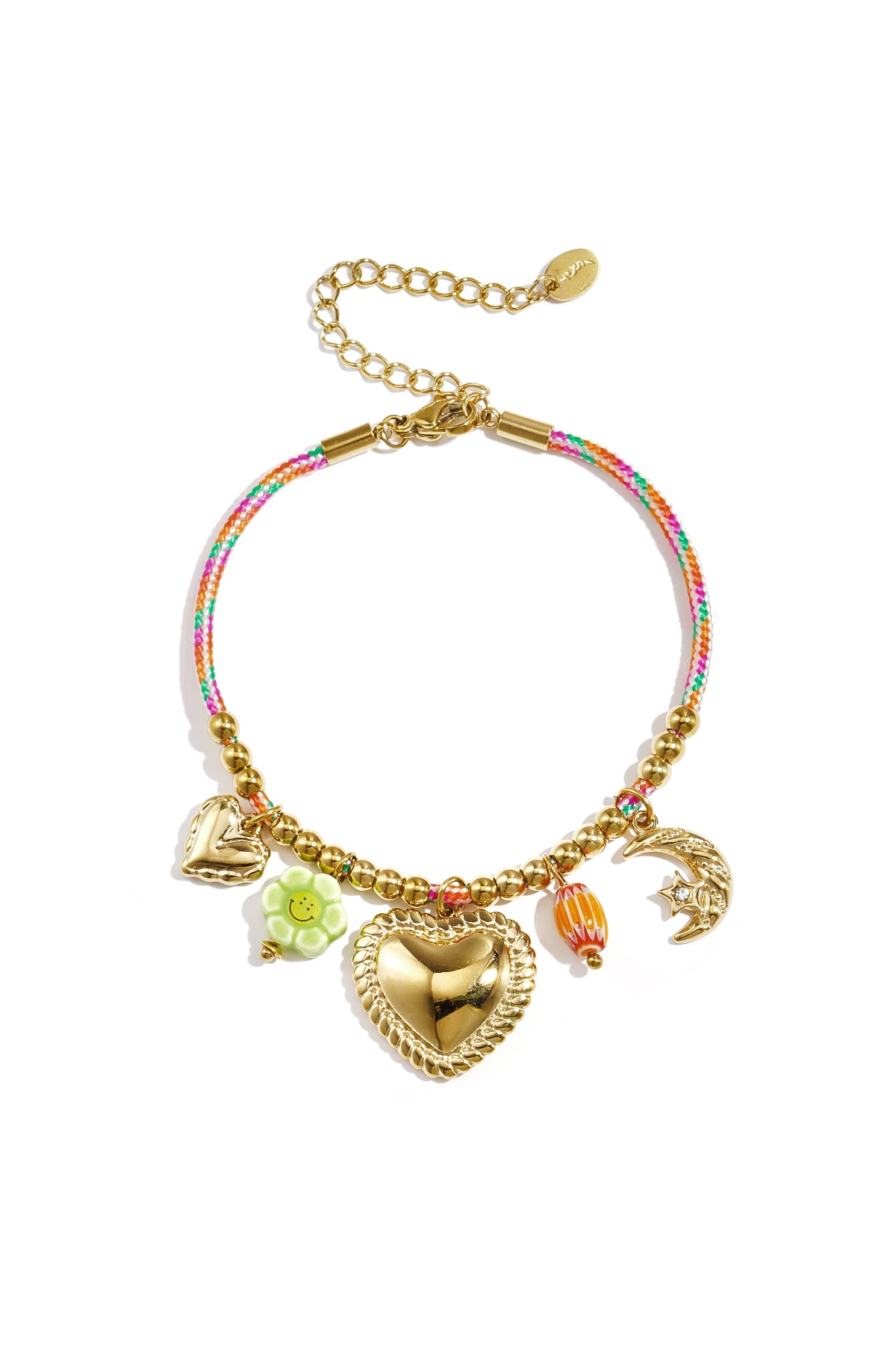 Armband | Sunkissed charm rope