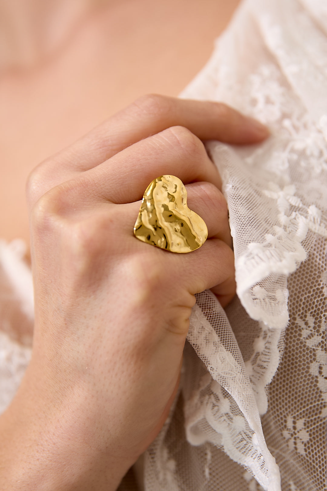 Ring | Bold heart