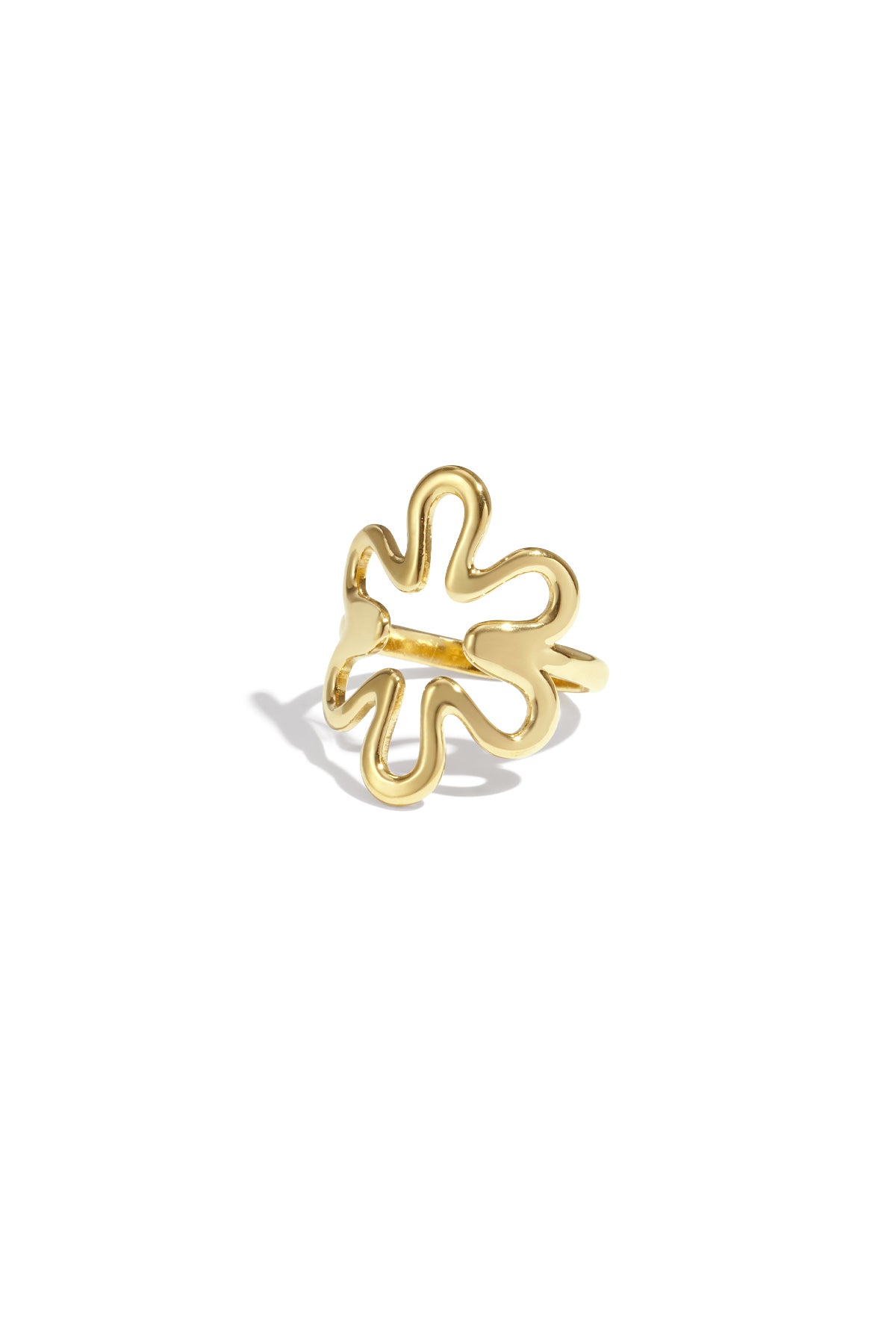 Ring | Blooming flower