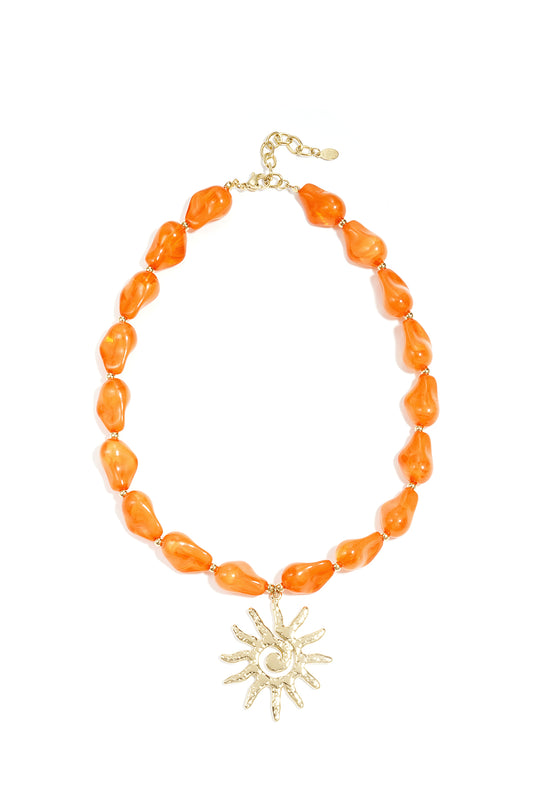 Kralenketting | Sun glow