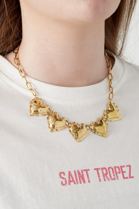 Ketting | Heart statement