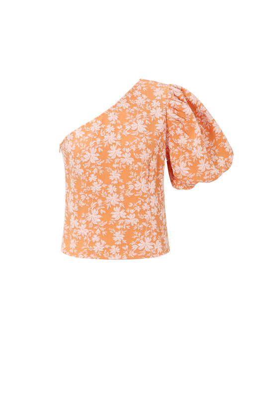 Koningsdag | Top orange blossom