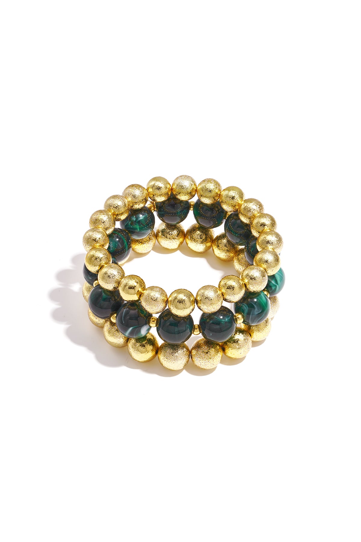 Kralenarmband | Golden layers