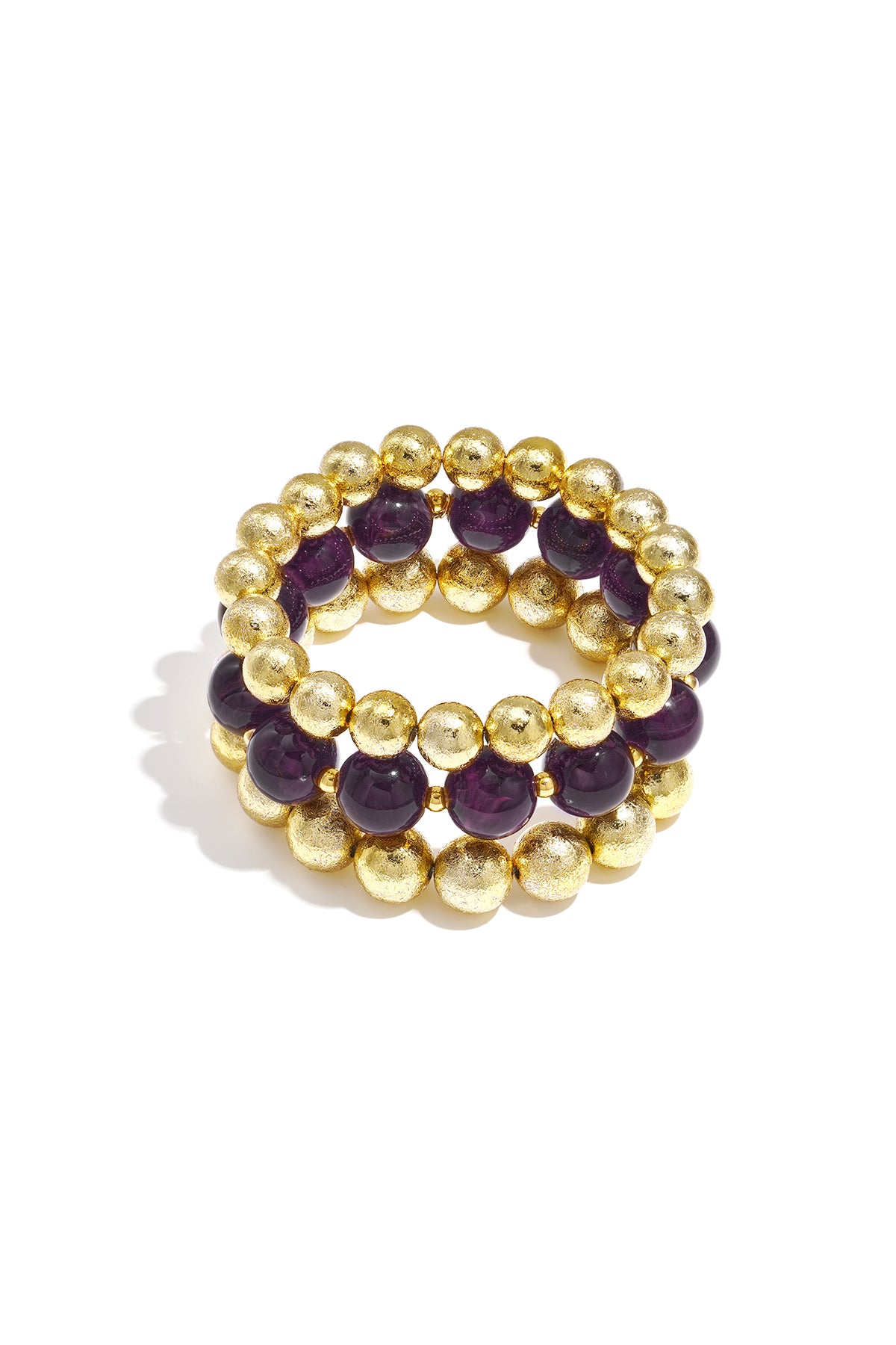 Kralenarmband | Golden layers