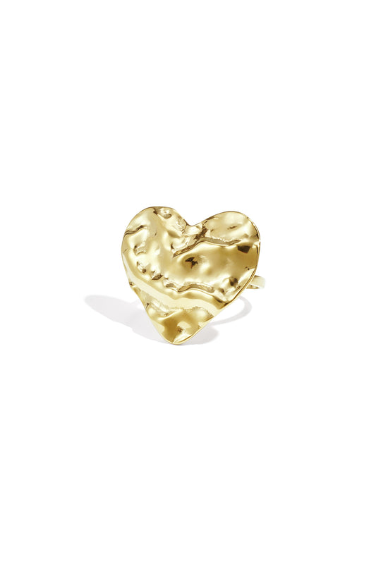 Ring | Bold heart