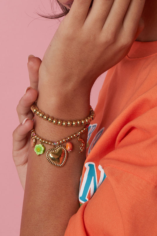 Armband | Sunkissed charm rope