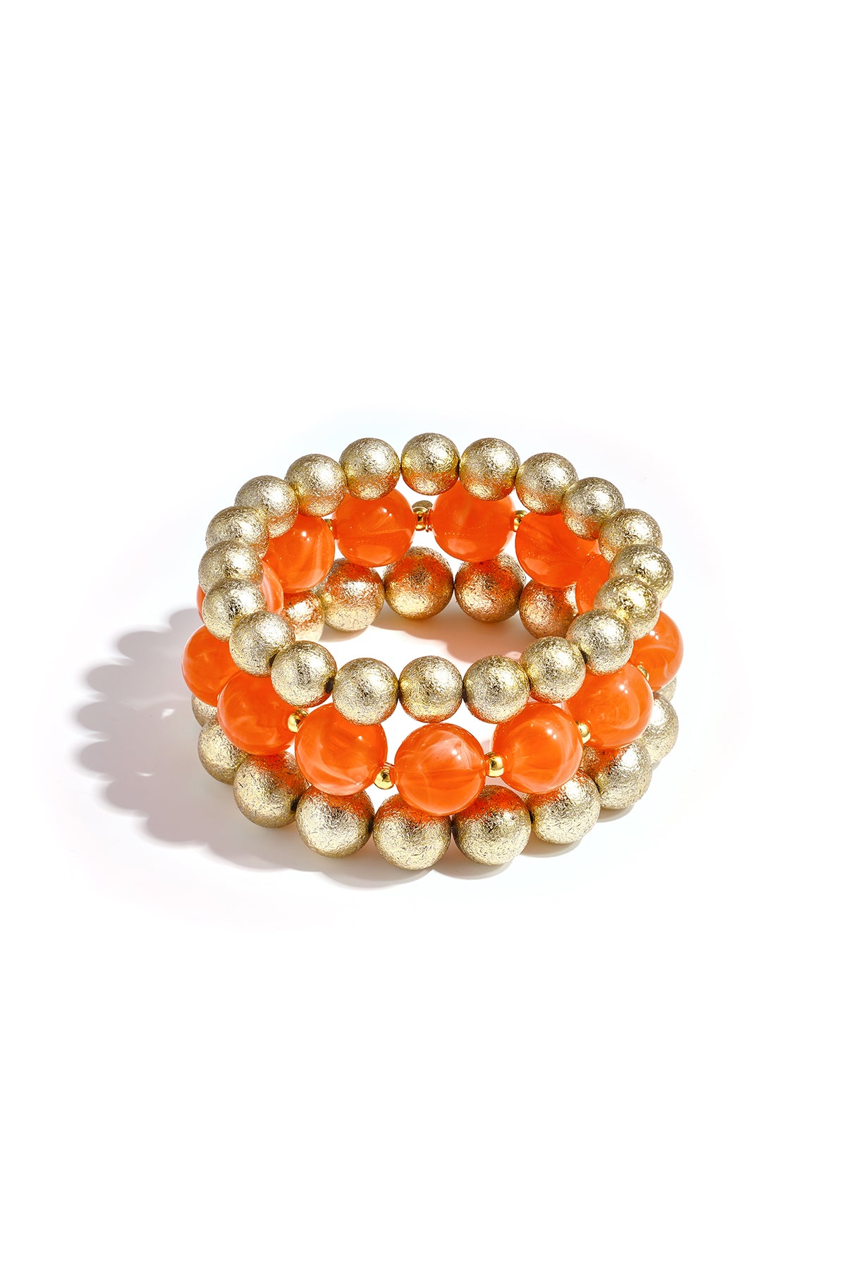 Kralenarmband | Golden layers