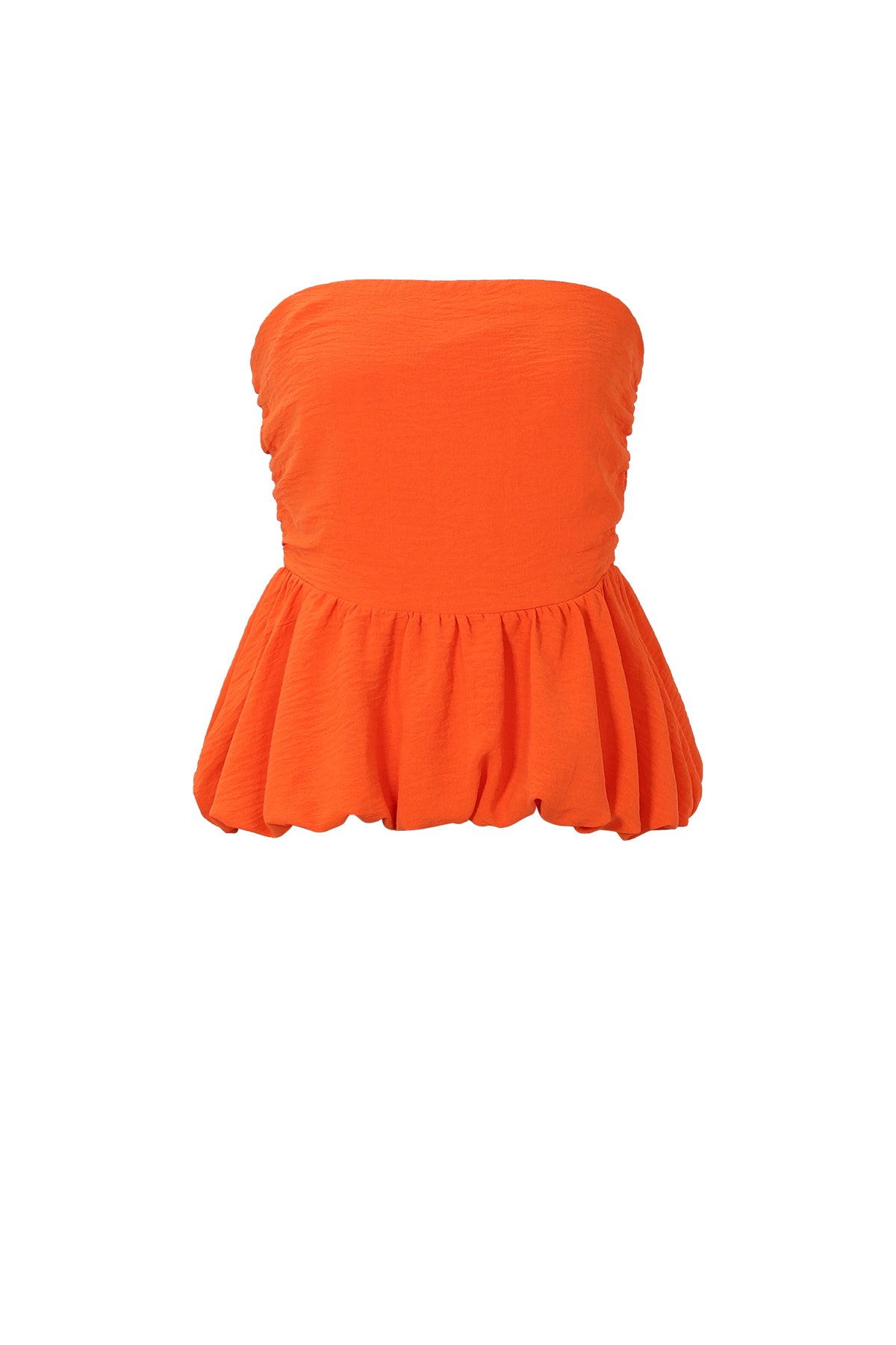Koningsdag | Bandeau top orange flare