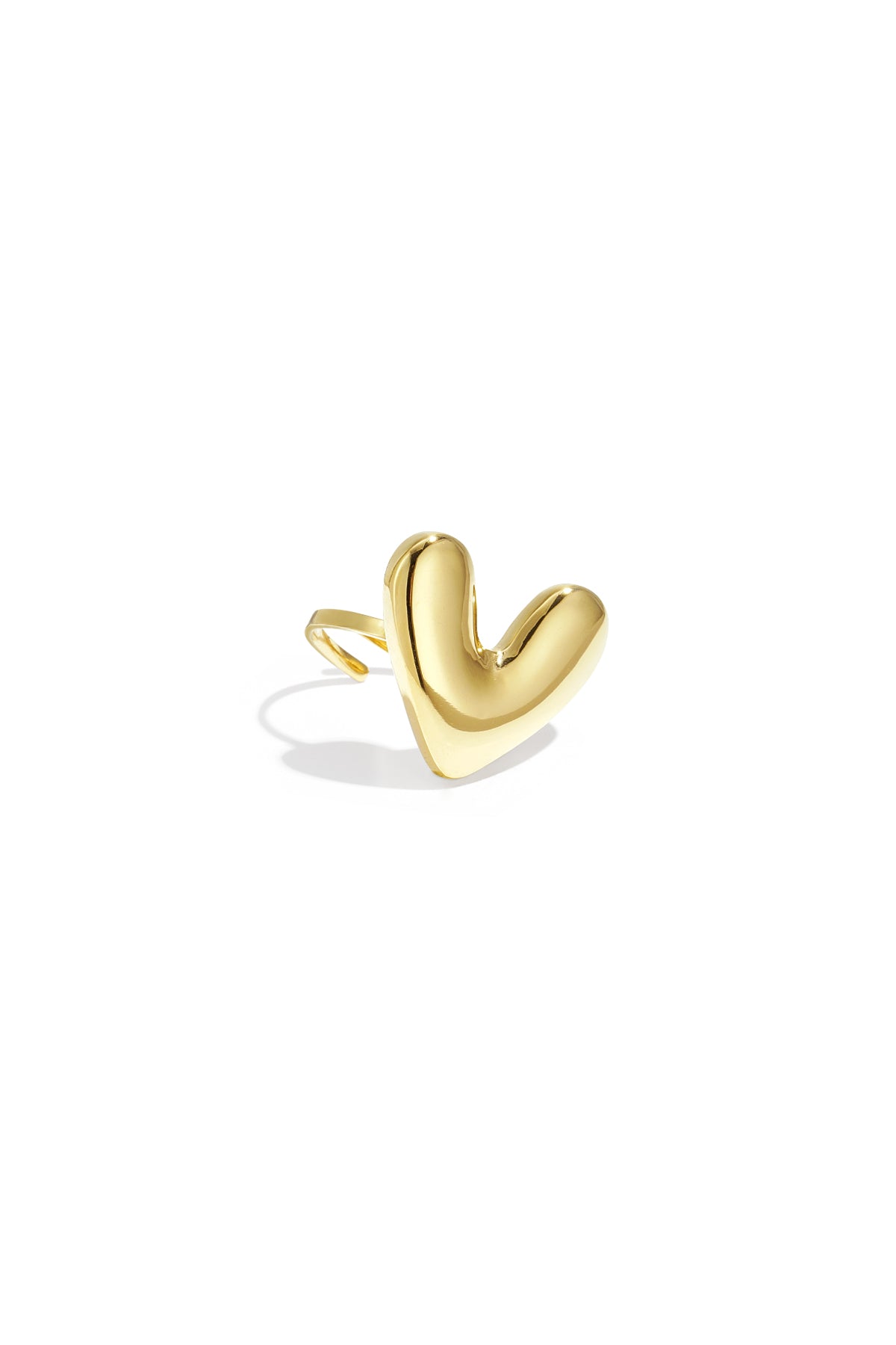 Ring | Funky heart