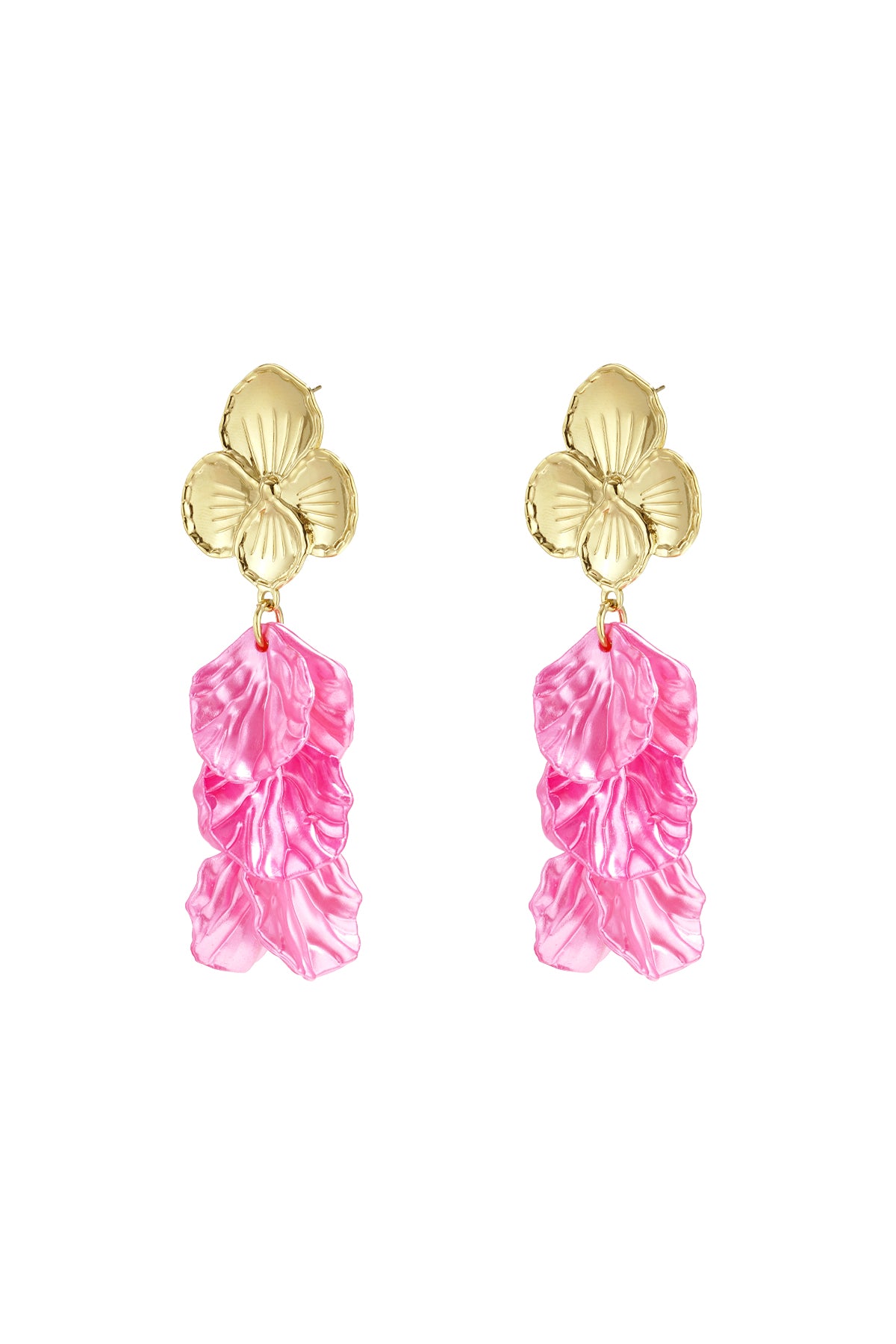 Oorbellen | Pearl blossom
