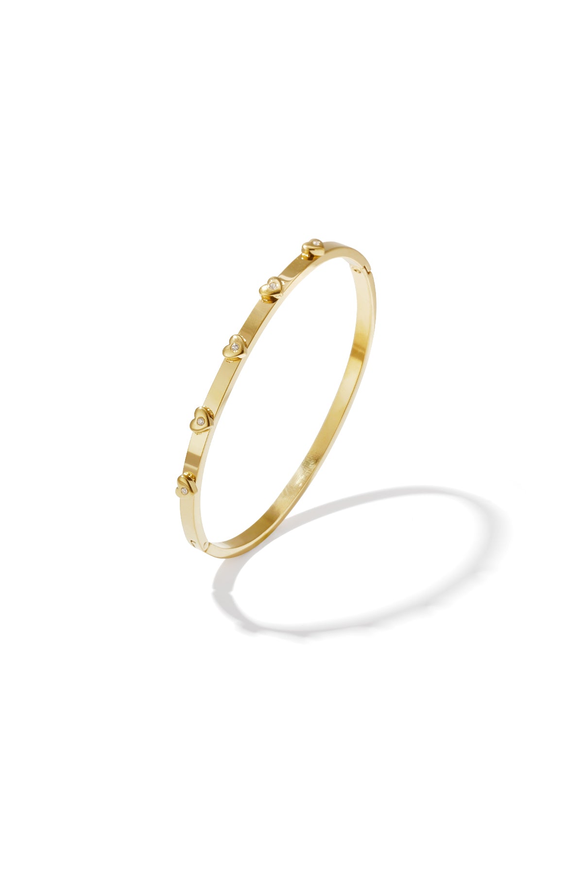 Armband | Tiny heart bangle