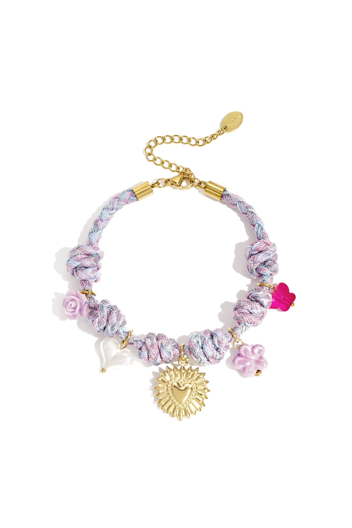 Armband | Summer charm rope