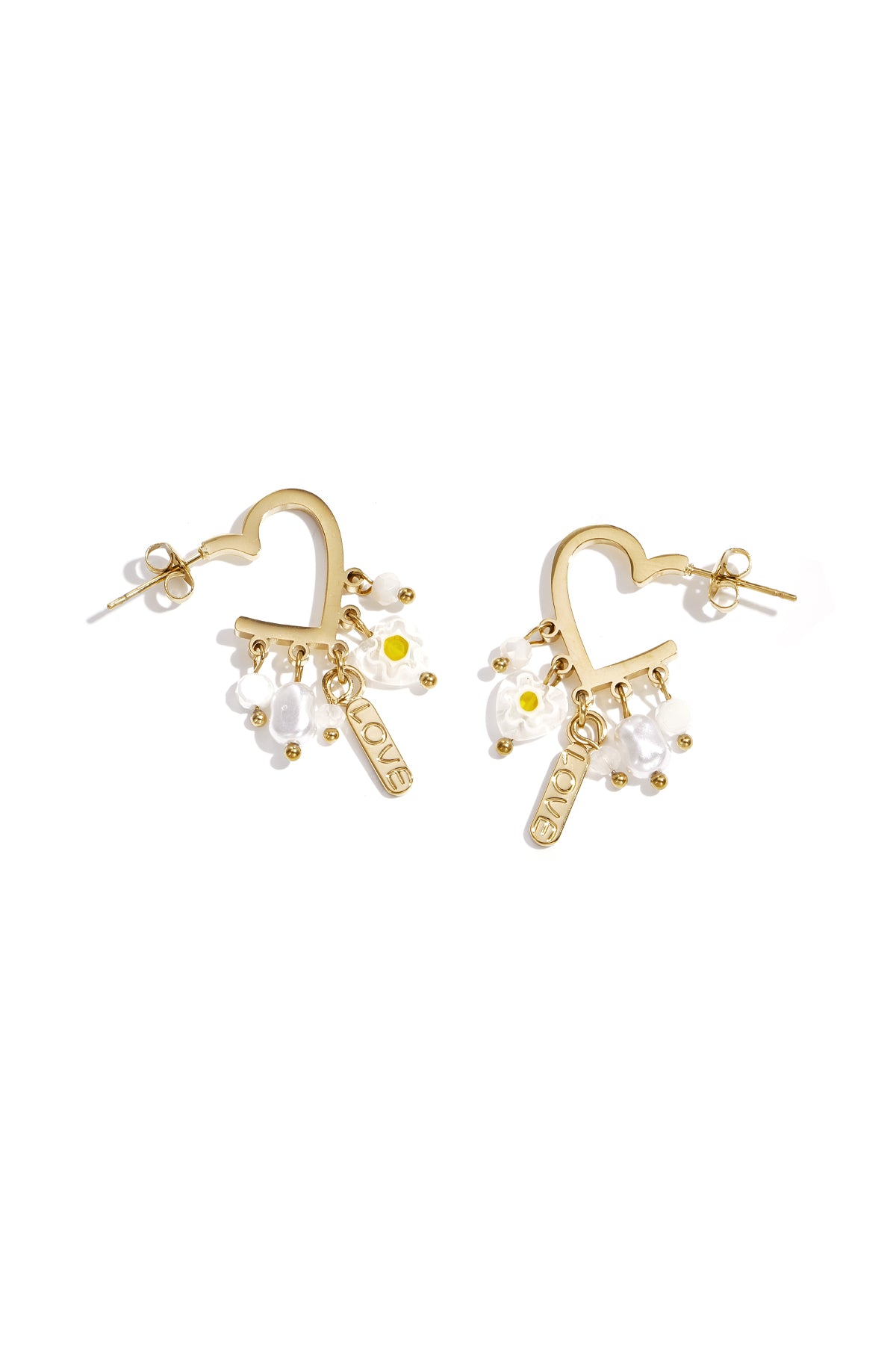 Oorbellen | Daisy charm