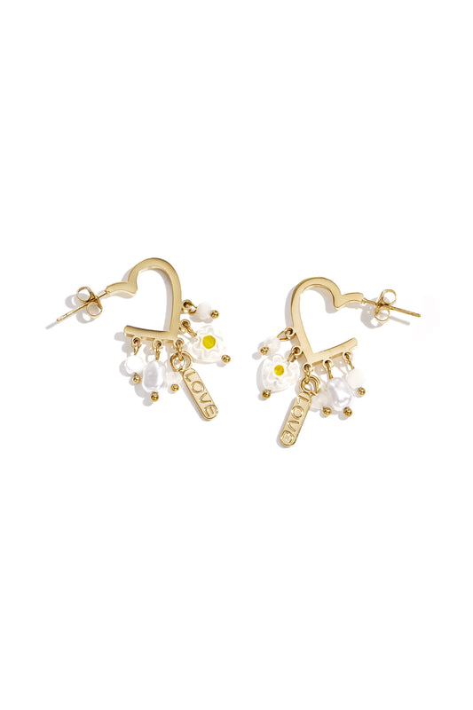 Oorbellen | Daisy charm