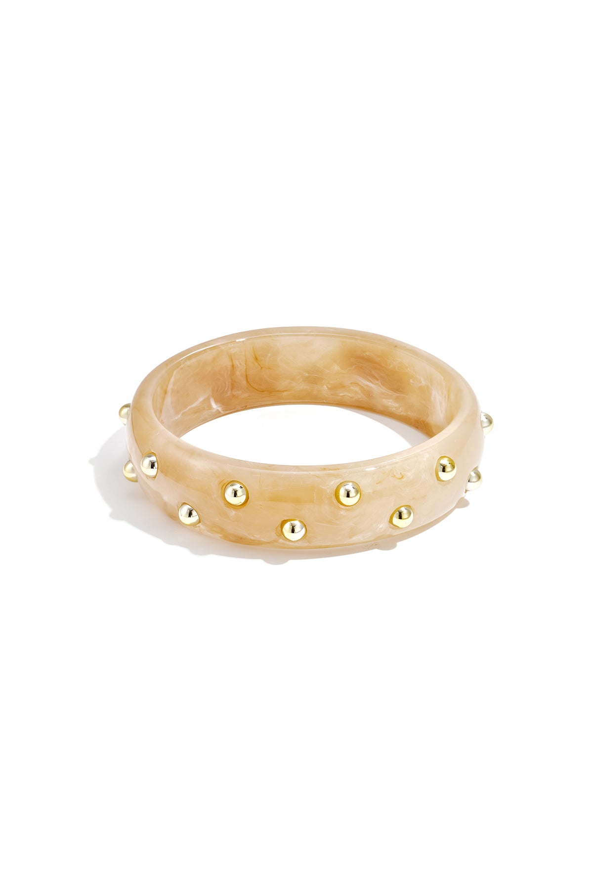 Armband | Studded color bangle