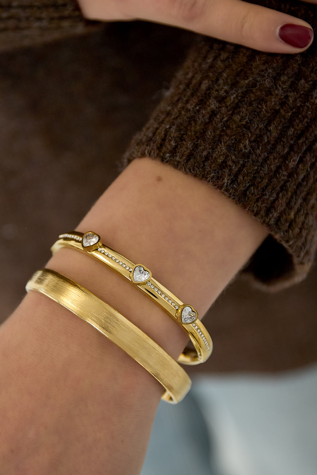 Armband | Sweet heart bangle